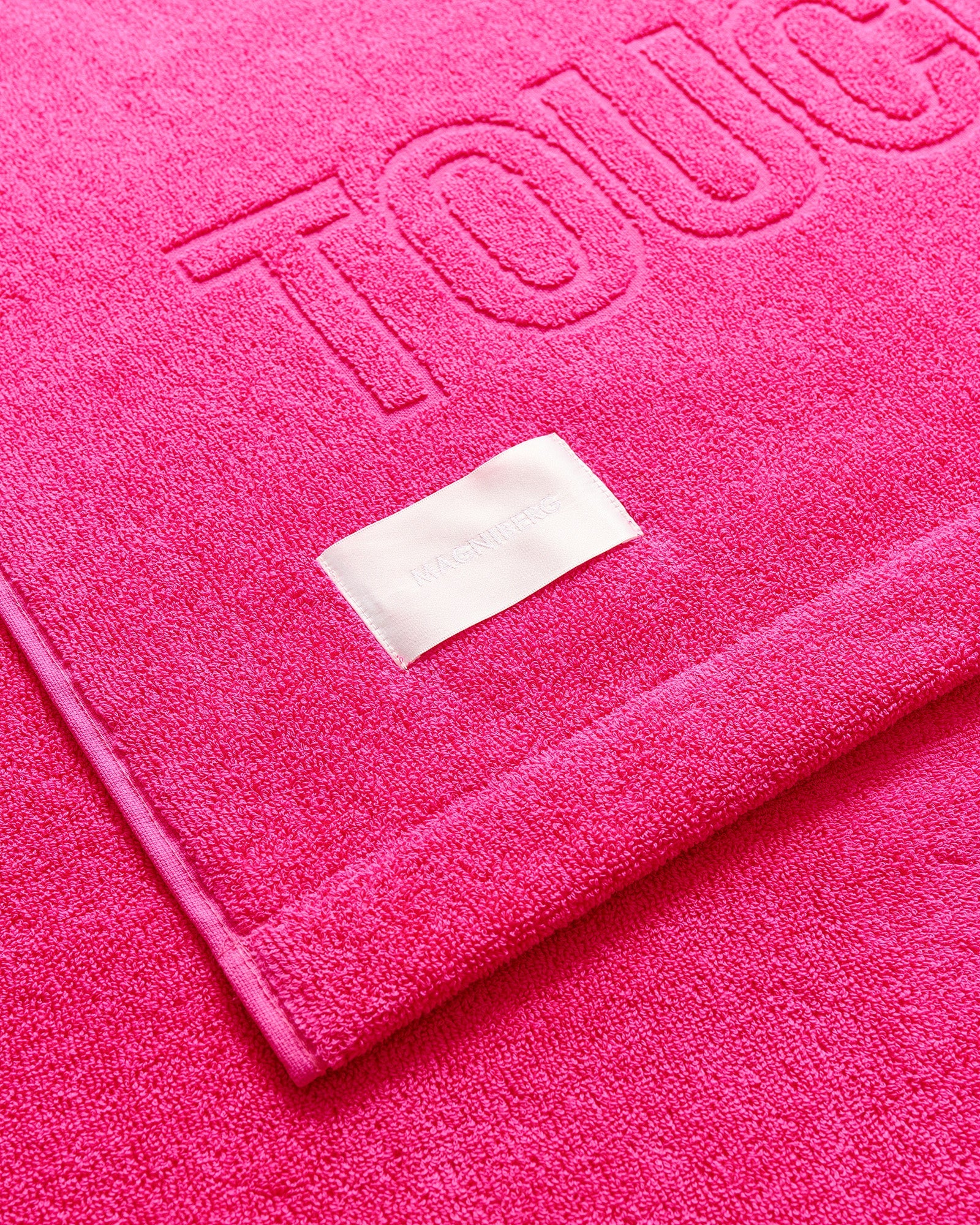 Lover towel | Playa pink Terry